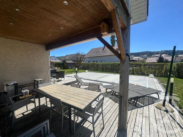 maison à vendre - 6 pièces - 127.0 m2 - DAMPRICHARD - 25 - FRANCHE-COMTE - Century 21 Avenir Immobilier