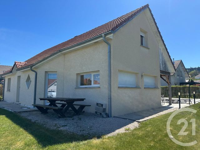 maison à vendre - 6 pièces - 127.0 m2 - DAMPRICHARD - 25 - FRANCHE-COMTE - Century 21 Avenir Immobilier