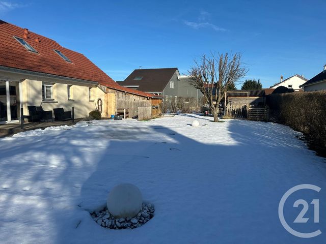 maison à vendre - 6 pièces - 127.0 m2 - DAMPRICHARD - 25 - FRANCHE-COMTE - Century 21 Avenir Immobilier