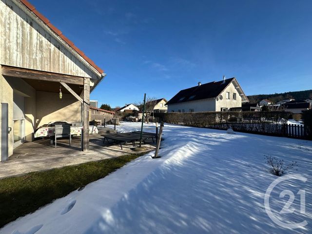 maison à vendre - 6 pièces - 127.0 m2 - DAMPRICHARD - 25 - FRANCHE-COMTE - Century 21 Avenir Immobilier