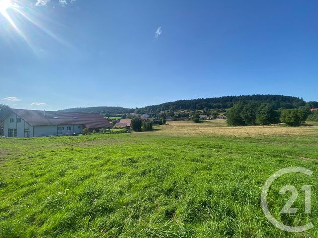 terrain à vendre - 447.0 m2 - THIEBOUHANS - 25 - FRANCHE-COMTE - Century 21 L'Immobilier Nouveau