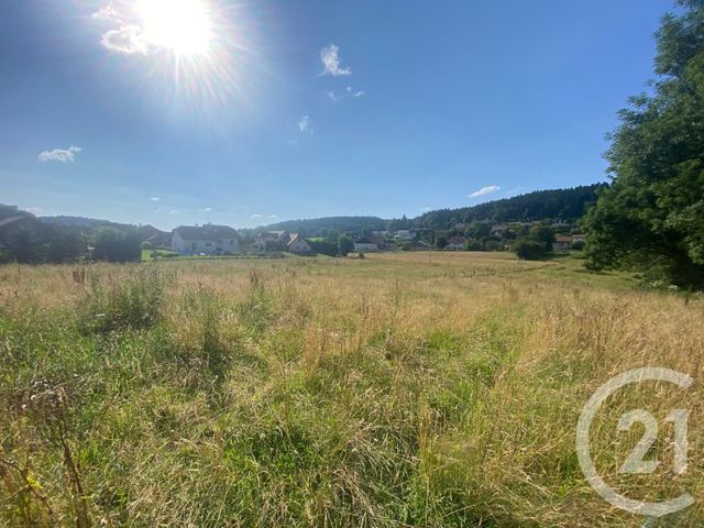 terrain à vendre - 480.0 m2 - THIEBOUHANS - 25 - FRANCHE-COMTE - Century 21 L'Immobilier Nouveau