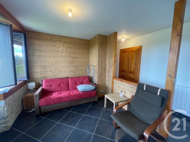 Appartement Studio à louer - 1 pièce - 30.79 m2 - ECORCES (LES) - 25 - FRANCHE-COMTE - Century 21 Avenir Immobilier