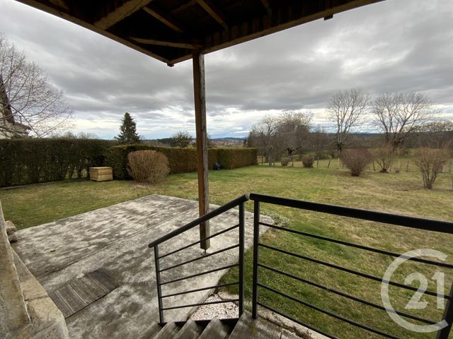 Appartement Studio à louer - 1 pièce - 30.79 m2 - ECORCES (LES) - 25 - FRANCHE-COMTE - Century 21 Avenir Immobilier