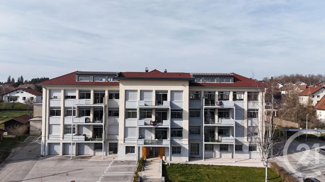 Appartement F4 à louer - 4 pièces - 93.4 m2 - CHARQUEMONT - 25 - FRANCHE-COMTE - Century 21 Avenir Immobilier