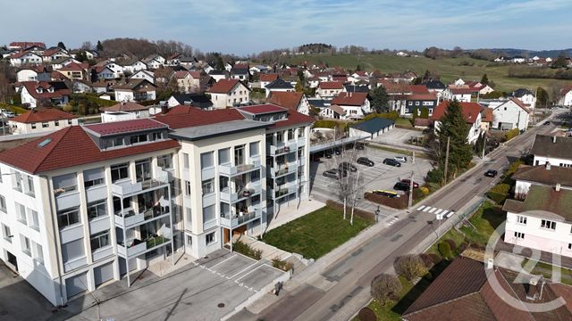 appartement - CHARQUEMONT - 25