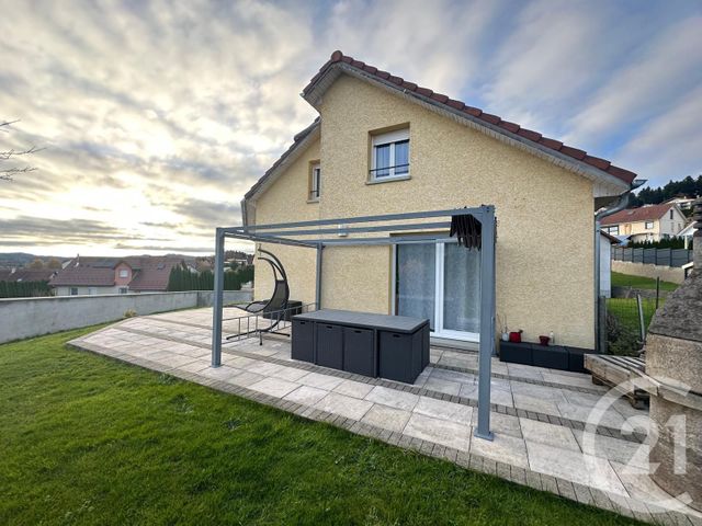 maison à vendre - 6 pièces - 137.0 m2 - MAICHE - 25 - FRANCHE-COMTE - Century 21 Avenir Immobilier