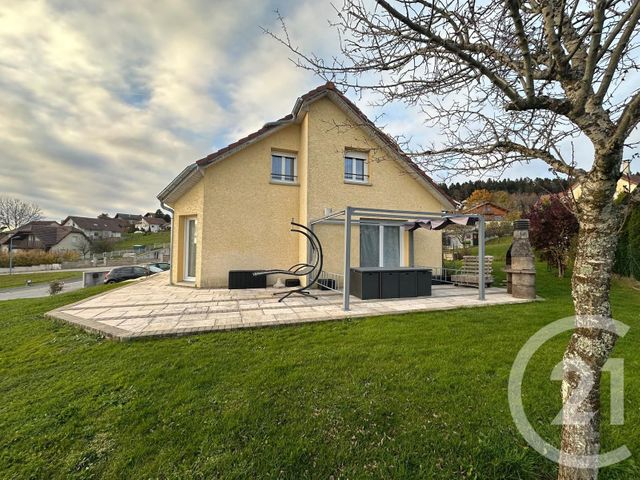 maison à vendre - 6 pièces - 137.0 m2 - MAICHE - 25 - FRANCHE-COMTE - Century 21 Avenir Immobilier