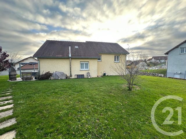 maison à vendre - 6 pièces - 137.0 m2 - MAICHE - 25 - FRANCHE-COMTE - Century 21 Avenir Immobilier