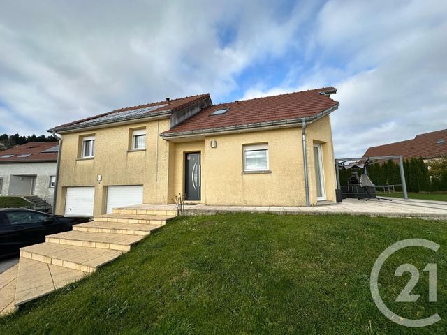 maison à vendre - 6 pièces - 137.0 m2 - MAICHE - 25 - FRANCHE-COMTE - Century 21 Avenir Immobilier