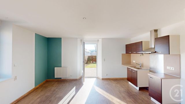 Appartement F2 à vendre - 2 pièces - 47.33 m2 - CHARQUEMONT - 25 - FRANCHE-COMTE - Century 21 L'Immobilier Nouveau
