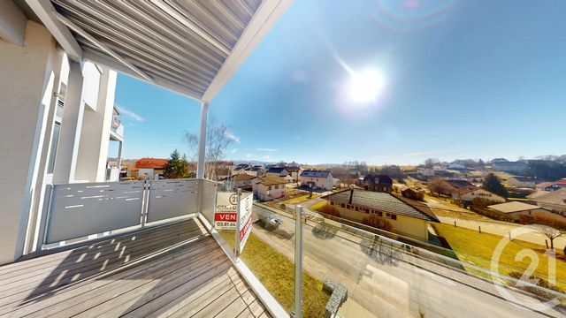 Appartement à vendre - 3 pièces - 71.92 m2 - CHARQUEMONT - 25 - FRANCHE-COMTE - Century 21 Avenir Immobilier