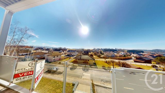 Appartement à vendre - 3 pièces - 71.92 m2 - CHARQUEMONT - 25 - FRANCHE-COMTE - Century 21 Avenir Immobilier