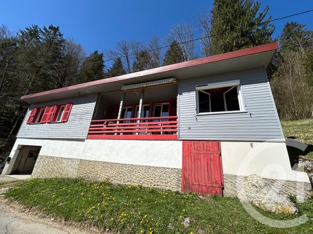 maison - GOUMOIS - 25