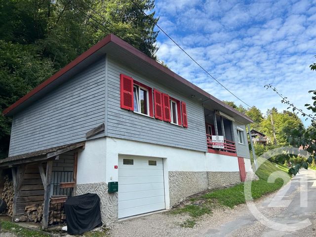 maison - GOUMOIS - 25