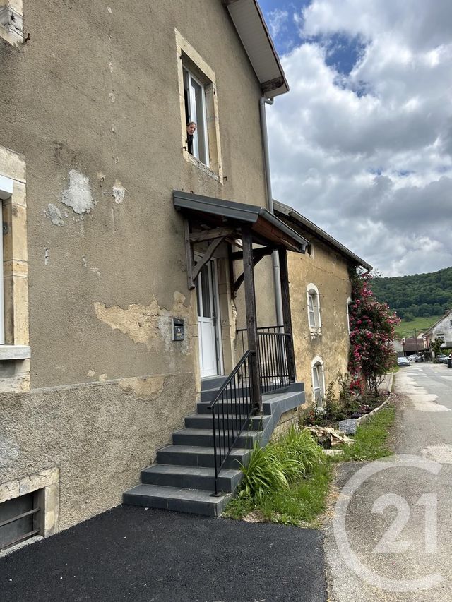 Appartement F2 à louer - 2 pièces - 45.0 m2 - SANCEY - 25 - FRANCHE-COMTE - Century 21 Avenir Immobilier