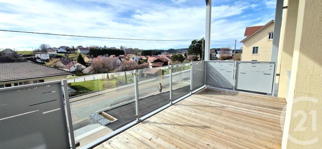 Appartement à vendre - 5 pièces - 128.0 m2 - CHARQUEMONT - 25 - FRANCHE-COMTE - Century 21 Avenir Immobilier