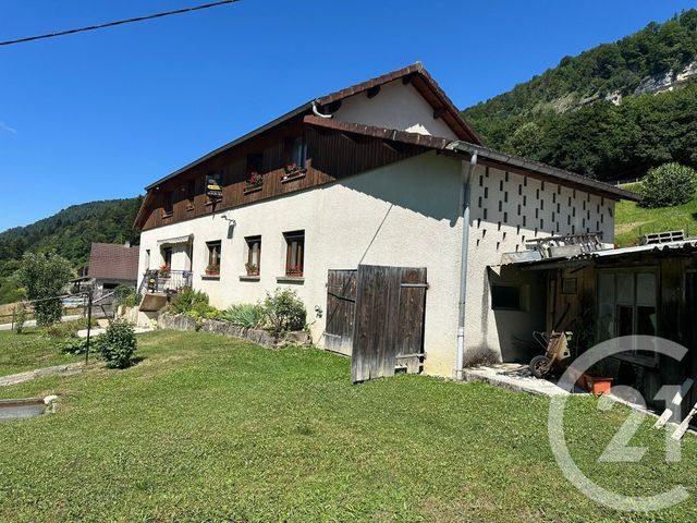 maison à vendre - 5 pièces - 102.0 m2 - ROSUREUX - 25 - FRANCHE-COMTE - Century 21 Avenir Immobilier