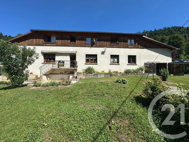 maison à vendre - 5 pièces - 102.0 m2 - ROSUREUX - 25 - FRANCHE-COMTE - Century 21 Avenir Immobilier