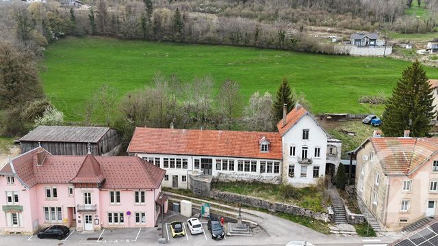 maison à vendre - 10 pièces - 643.0 m2 - CHARMAUVILLERS - 25 - FRANCHE-COMTE - Century 21 Avenir Immobilier