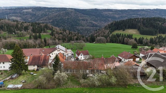 maison à vendre - 10 pièces - 643.0 m2 - CHARMAUVILLERS - 25 - FRANCHE-COMTE - Century 21 Avenir Immobilier