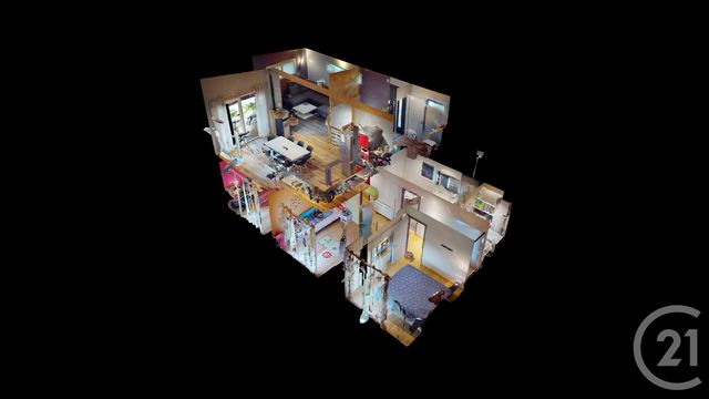 maison à vendre - 5 pièces - 123.0 m2 - ST HIPPOLYTE - 25 - FRANCHE-COMTE - Century 21 Avenir Immobilier