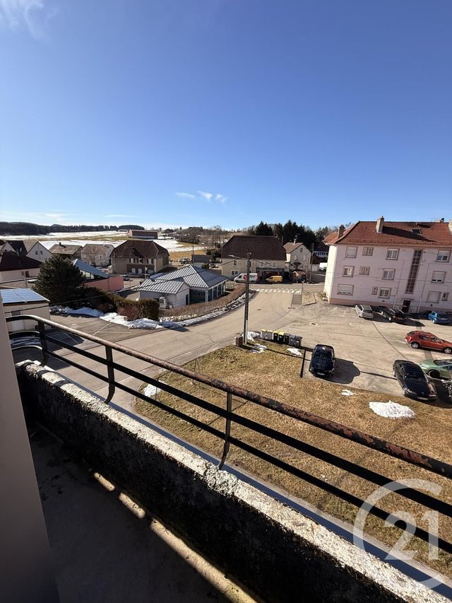 Appartement F5 à louer - 5 pièces - 68.0 m2 - CHARQUEMONT - 25 - FRANCHE-COMTE - Century 21 Avenir Immobilier