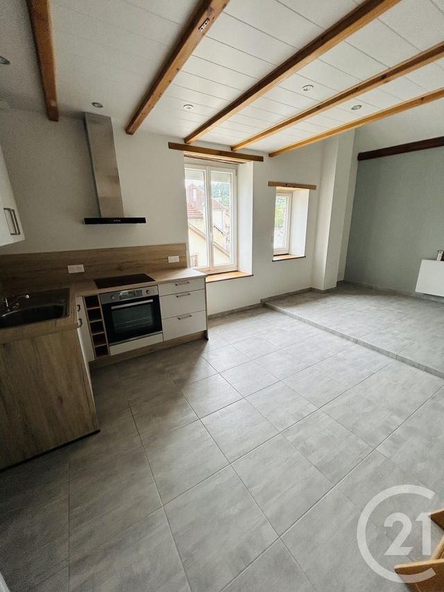Appartement F2 à louer - 2 pièces - 45.0 m2 - SANCEY - 25 - FRANCHE-COMTE - Century 21 Avenir Immobilier