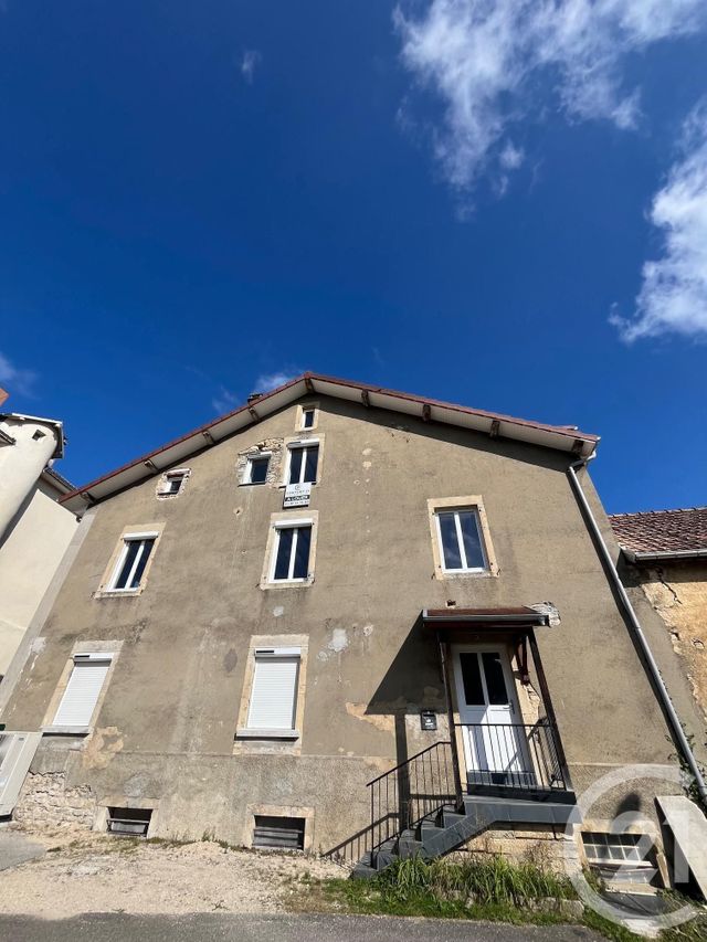Appartement F2 à louer - 2 pièces - 45.0 m2 - SANCEY - 25 - FRANCHE-COMTE - Century 21 Avenir Immobilier