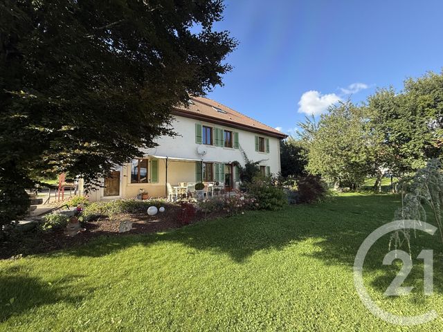 Appartement F2 à louer - 2 pièces - 85.0 m2 - THIEBOUHANS - 25 - FRANCHE-COMTE - Century 21 Avenir Immobilier