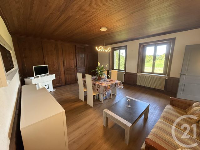 Appartement F2 à louer - 2 pièces - 85.0 m2 - THIEBOUHANS - 25 - FRANCHE-COMTE - Century 21 Avenir Immobilier