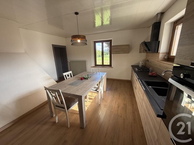 Appartement F2 à louer - 2 pièces - 85.0 m2 - THIEBOUHANS - 25 - FRANCHE-COMTE - Century 21 Avenir Immobilier