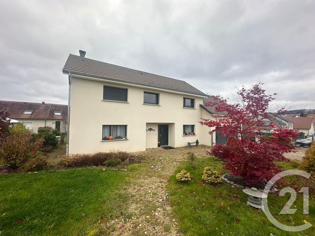 maison à vendre - 7 pièces - 167.0 m2 - MAICHE - 25 - FRANCHE-COMTE - Century 21 Avenir Immobilier