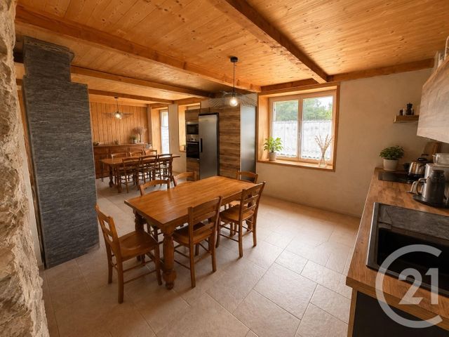 maison à vendre - 6 pièces - 151.78 m2 - LES FONTENELLES - 25 - FRANCHE-COMTE - Century 21 Avenir Immobilier