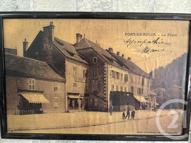 immeuble à vendre - 750.0 m2 - PONT DE ROIDE VERMONDANS - 25 - FRANCHE-COMTE - Century 21 Avenir Immobilier