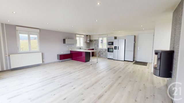 maison à vendre - 4 pièces - 90.12 m2 - COUR ST MAURICE - 25 - FRANCHE-COMTE - Century 21 Avenir Immobilier