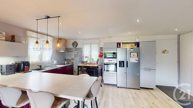 maison à vendre - 4 pièces - 90.12 m2 - COUR ST MAURICE - 25 - FRANCHE-COMTE - Century 21 Avenir Immobilier