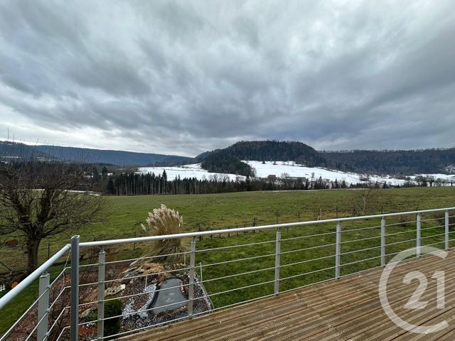 maison à vendre - 4 pièces - 90.12 m2 - COUR ST MAURICE - 25 - FRANCHE-COMTE - Century 21 Avenir Immobilier