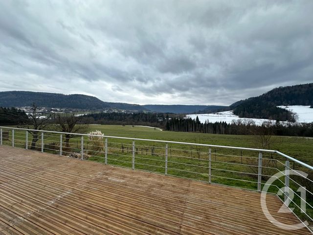 maison à vendre - 4 pièces - 90.12 m2 - COUR ST MAURICE - 25 - FRANCHE-COMTE - Century 21 Avenir Immobilier