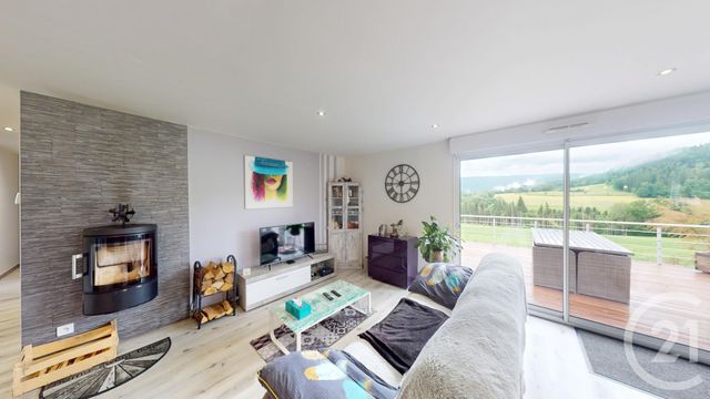 maison à vendre - 4 pièces - 90.12 m2 - COUR ST MAURICE - 25 - FRANCHE-COMTE - Century 21 Avenir Immobilier