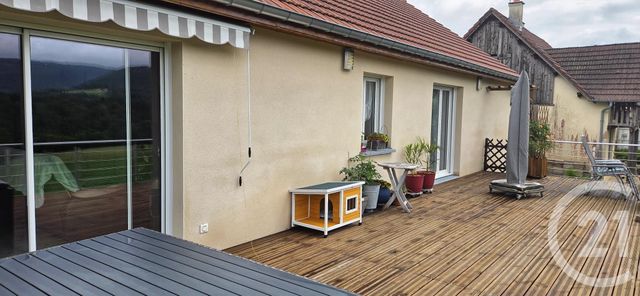 maison à vendre - 4 pièces - 90.12 m2 - COUR ST MAURICE - 25 - FRANCHE-COMTE - Century 21 Avenir Immobilier