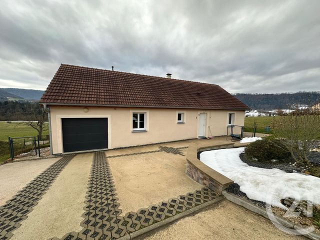 maison à vendre - 4 pièces - 90.12 m2 - COUR ST MAURICE - 25 - FRANCHE-COMTE - Century 21 Avenir Immobilier