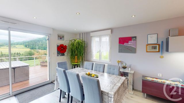 maison à vendre - 4 pièces - 90.12 m2 - COUR ST MAURICE - 25 - FRANCHE-COMTE - Century 21 Avenir Immobilier