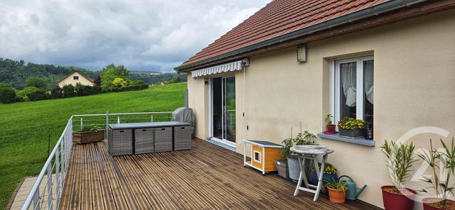 maison à vendre - 4 pièces - 90.12 m2 - COUR ST MAURICE - 25 - FRANCHE-COMTE - Century 21 Avenir Immobilier