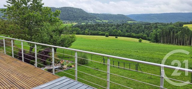 maison à vendre - 4 pièces - 90.12 m2 - COUR ST MAURICE - 25 - FRANCHE-COMTE - Century 21 Avenir Immobilier