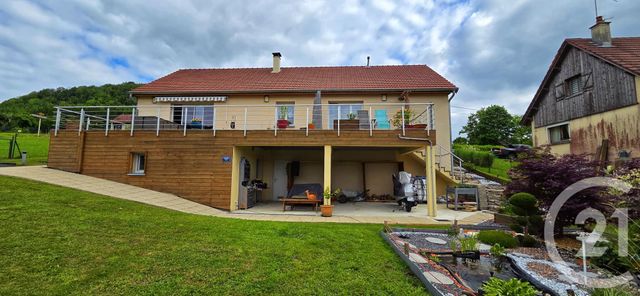 maison à vendre - 4 pièces - 90.12 m2 - COUR ST MAURICE - 25 - FRANCHE-COMTE - Century 21 Avenir Immobilier