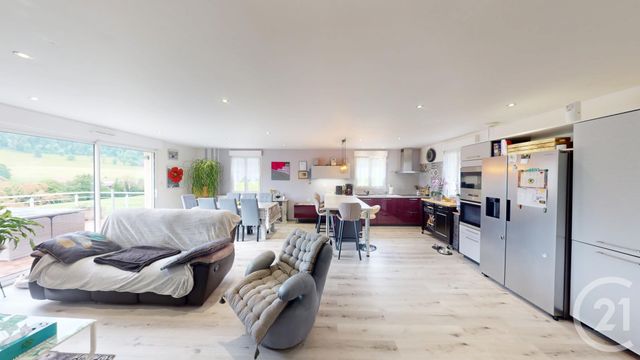 maison à vendre - 4 pièces - 90.12 m2 - COUR ST MAURICE - 25 - FRANCHE-COMTE - Century 21 Avenir Immobilier