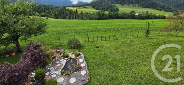 maison à vendre - 4 pièces - 90.12 m2 - COUR ST MAURICE - 25 - FRANCHE-COMTE - Century 21 Avenir Immobilier