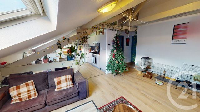 Appartement T3 à vendre - 3 pièces - 54.74 m2 - MAICHE - 25 - FRANCHE-COMTE - Century 21 Avenir Immobilier