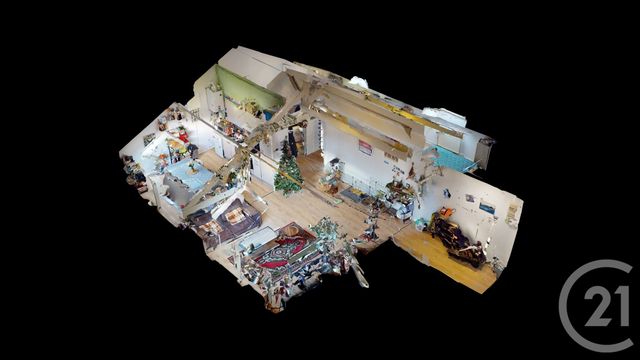 Appartement T3 à vendre - 3 pièces - 54.74 m2 - MAICHE - 25 - FRANCHE-COMTE - Century 21 Avenir Immobilier